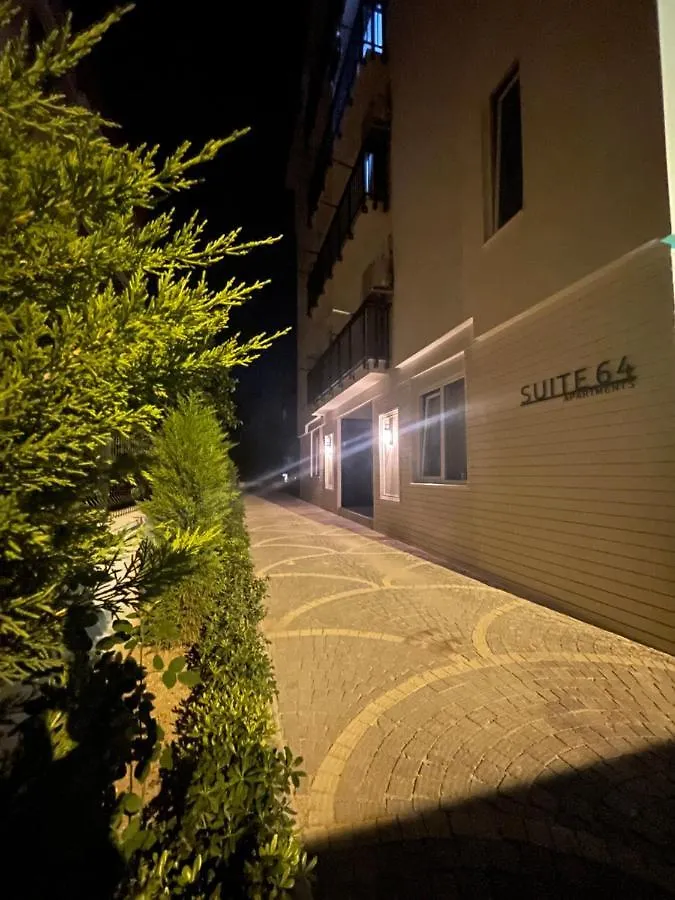 Suite64 Apartments location